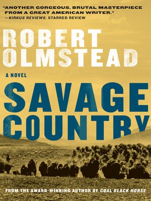 cover image of Savage Country